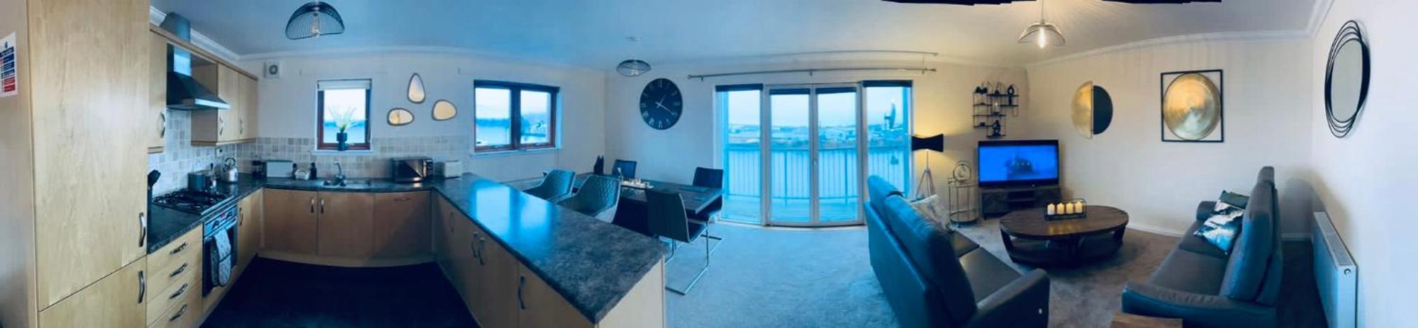 Central Cosy Riverview Apartment 2 Bed, 2 Bath, Free Parking / Wifi Inverness Exteriör bild