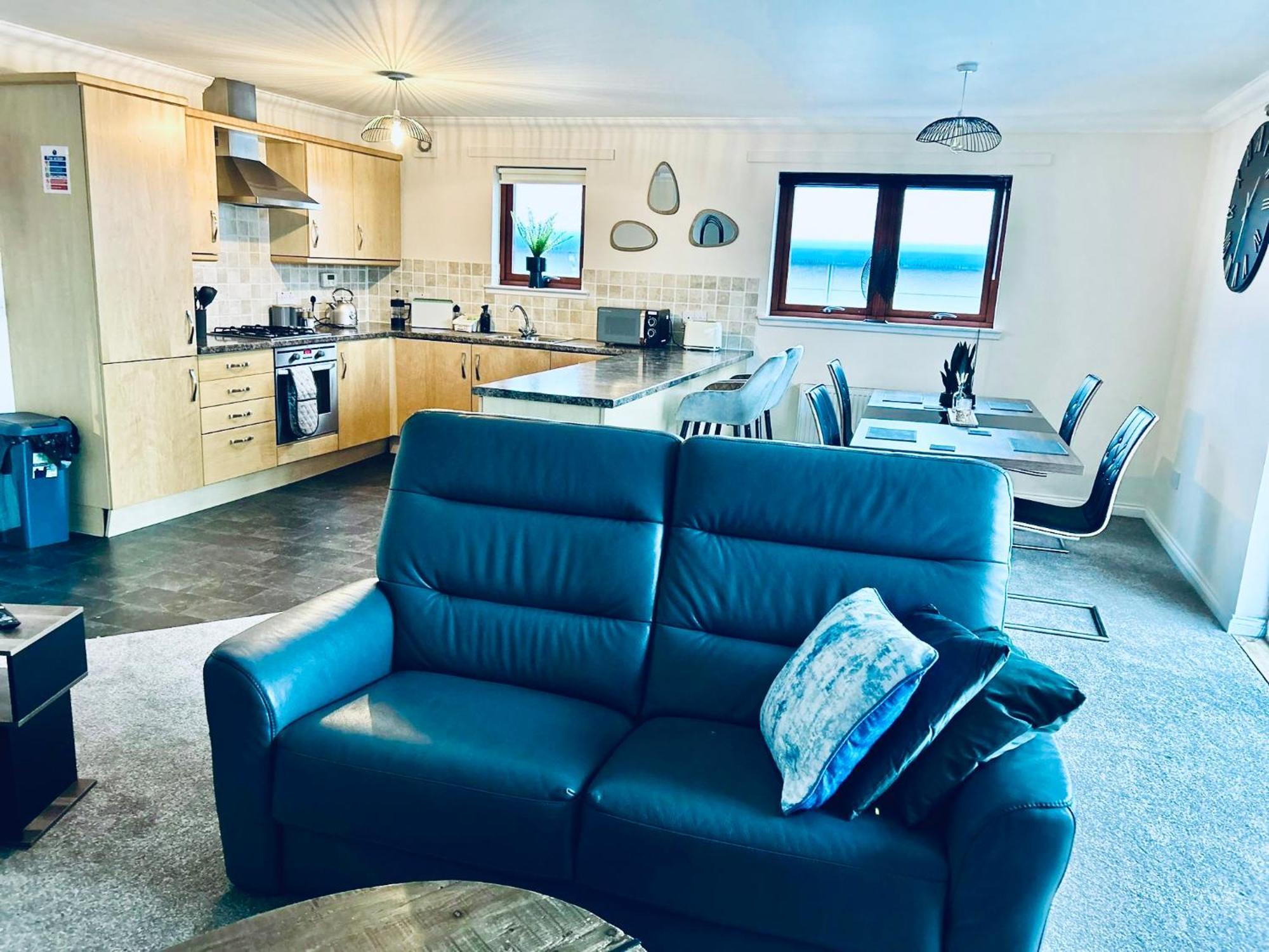 Central Cosy Riverview Apartment 2 Bed, 2 Bath, Free Parking / Wifi Inverness Exteriör bild